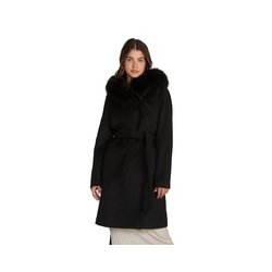 Talia Coat - Black - Sort - Bluefox